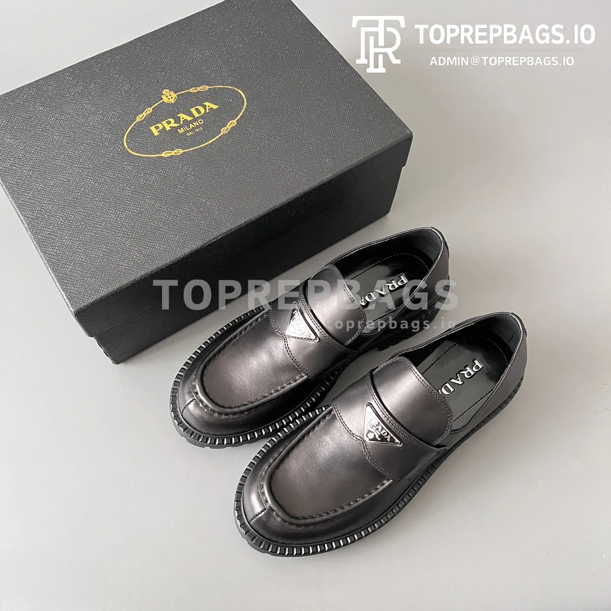 i1763558911329_1846_0_8 Prada Monolith in Brown