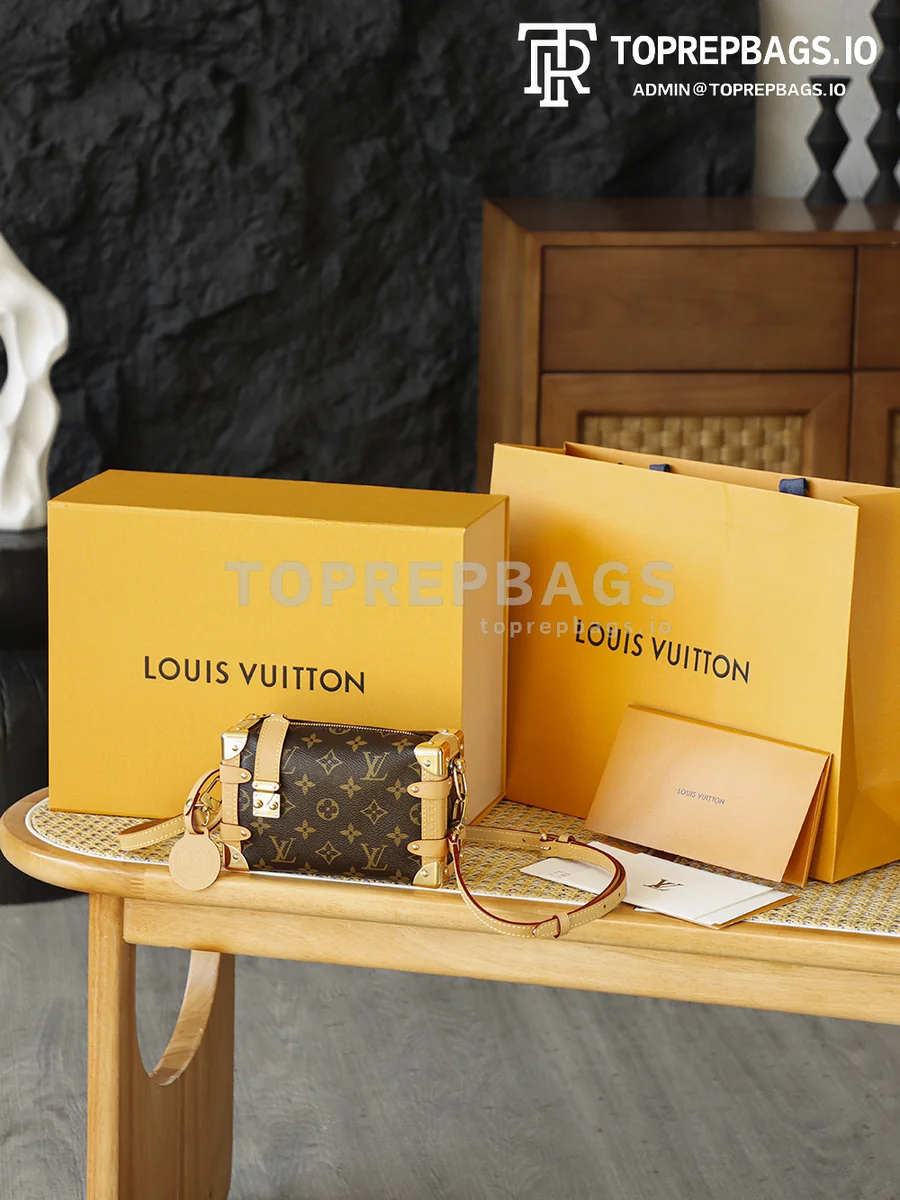i1763637725216_8276_0_9 Louis Vuitton Side Trunk Small in Brown