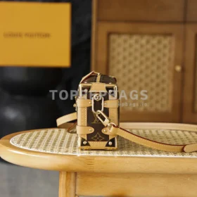 Louis Vuitton Side Trunk Small in Brown