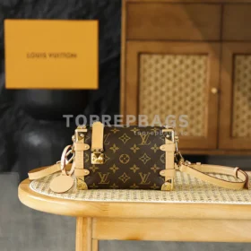 i1763637726258_7874_0_0 Louis Vuitton Side Trunk Small in Brown