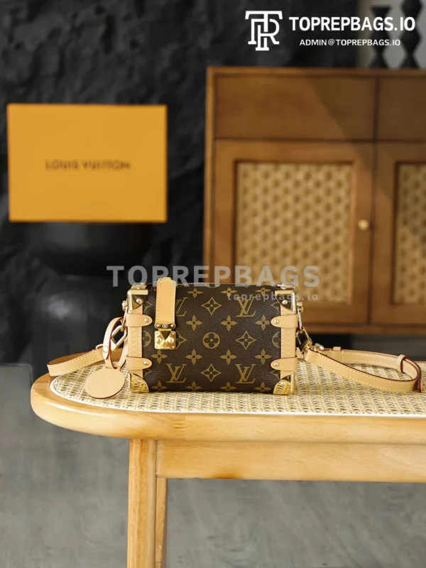 i1763637726258_7874_0_0 Louis Vuitton Side Trunk Small in Brown