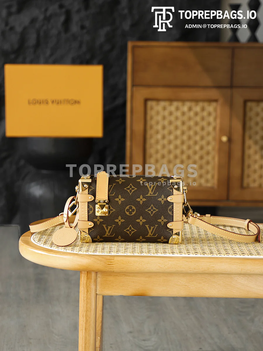 i1763637726258_7874_0_0 Louis Vuitton Side Trunk Small in Brown