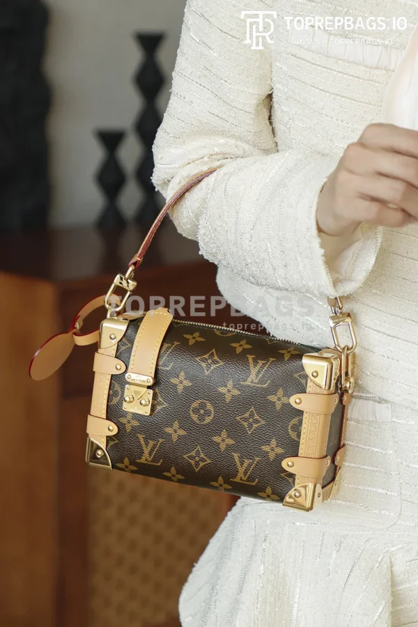 i1763637801168_9286_0_0 Louis Vuitton Side Trunk Small in Brown