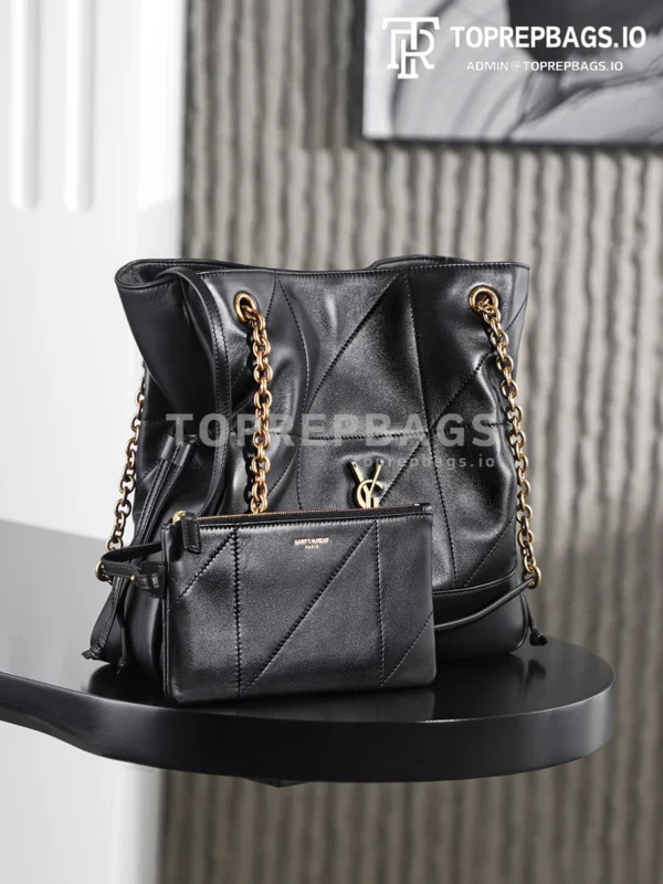 i1763722685761_8709_0_5 YSL Jamie Shopping Small in Black