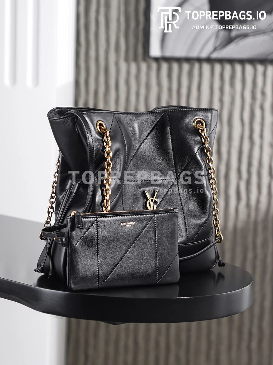 i1763722685761_8709_0_5 YSL Jamie Shopping Small in Black