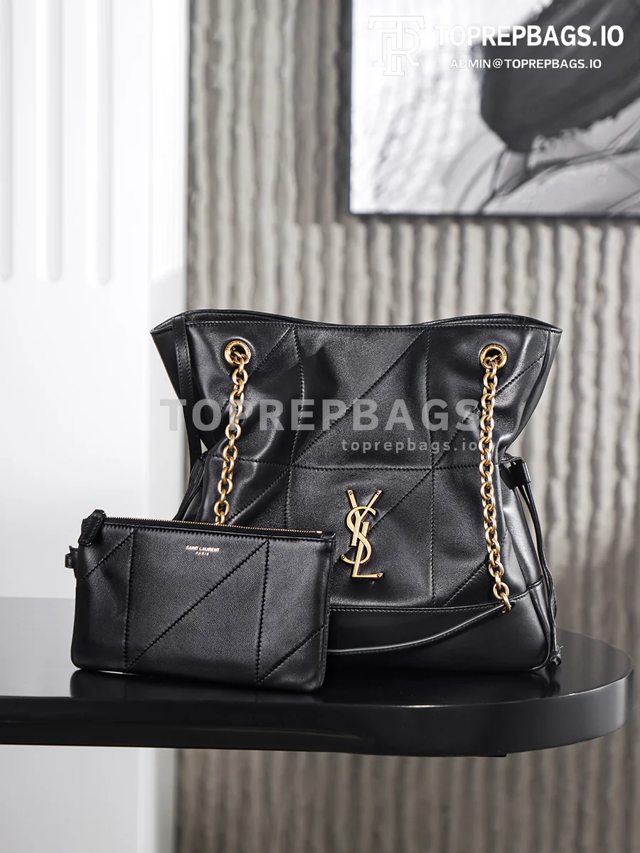 i1763722686885_7396_0_6 YSL Jamie Shopping Small in Black