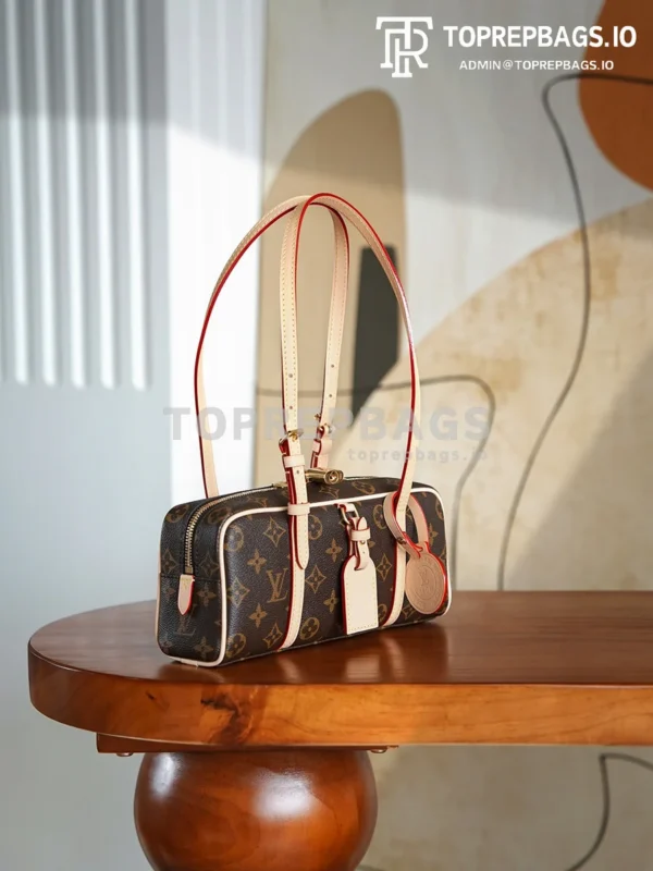 i1763797208741_2732_0_1 Louis Vuitton Hang On Hobo in Brown