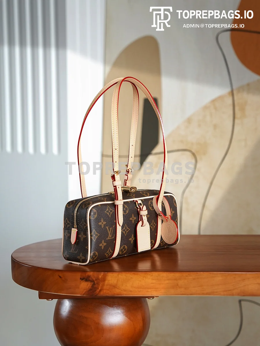 i1763797208741_2732_0_1 Louis Vuitton Hang On Hobo in Brown