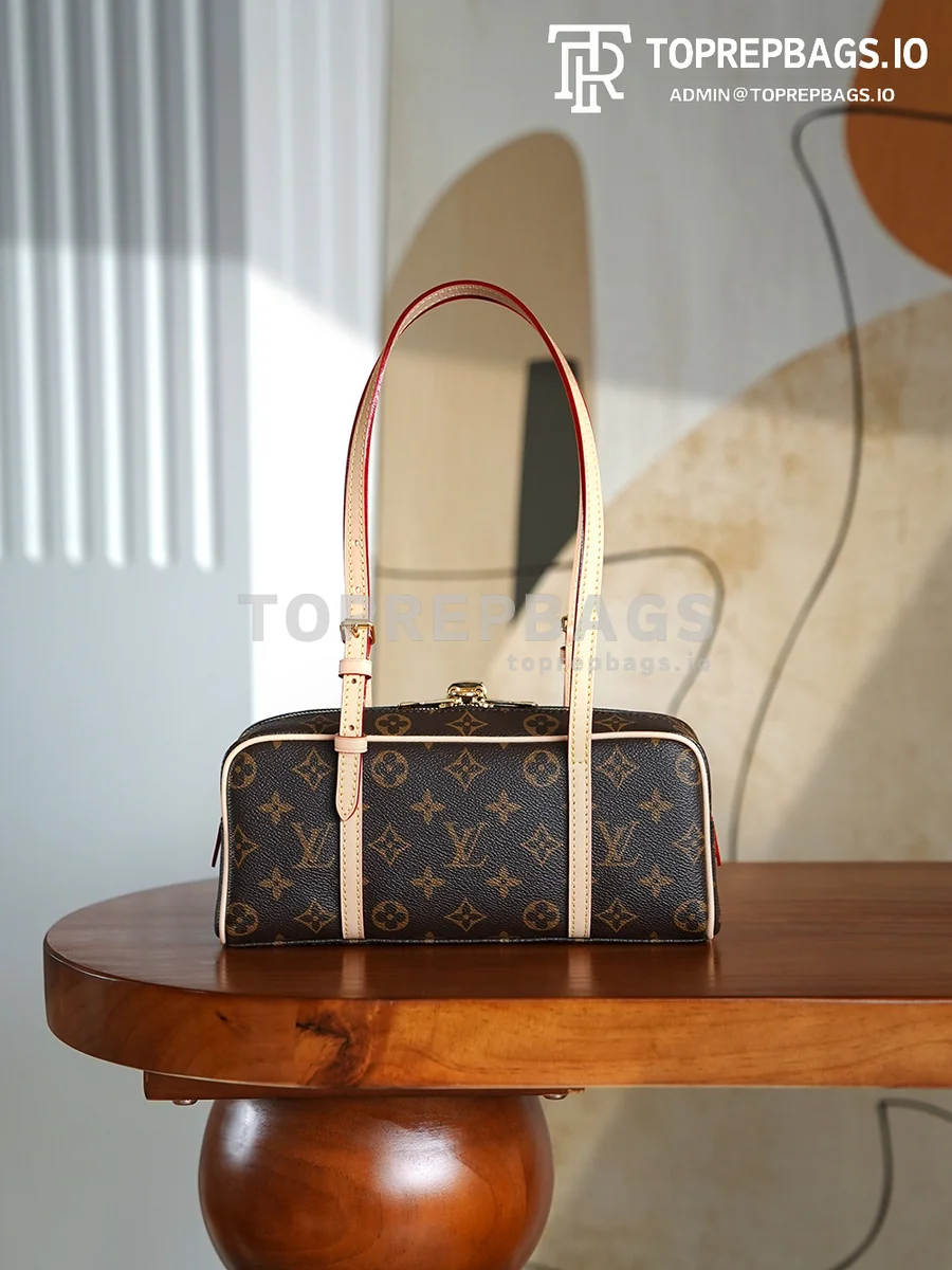 i1763797208744_174_0_4 Louis Vuitton Hang On Hobo in Brown