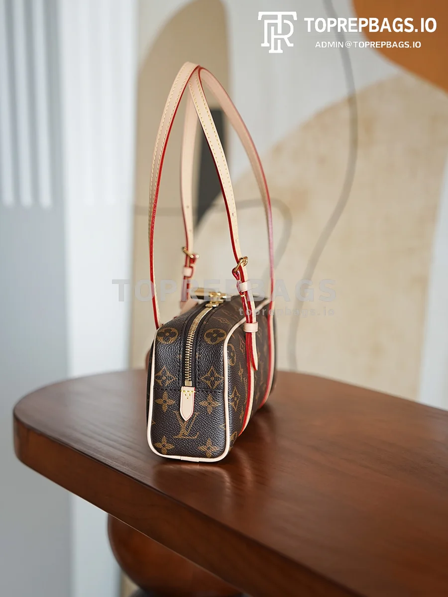 i1763797209733_9768_0_9 Louis Vuitton Hang On Hobo in Brown