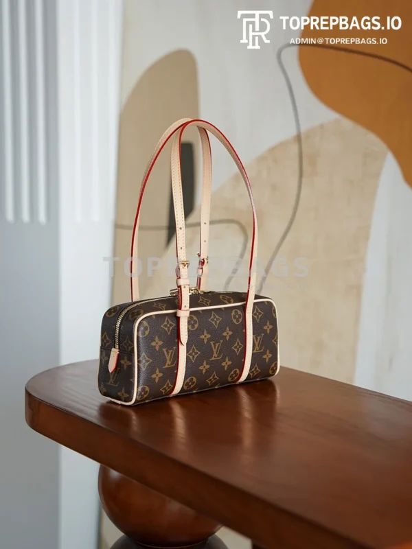 i1763797209734_2951_0_8 Louis Vuitton Hang On Hobo in Brown