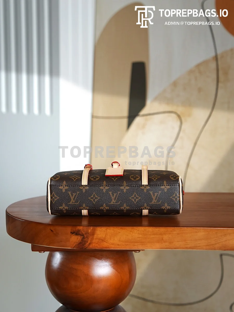 i1763797209734_495_0_5 Louis Vuitton Hang On Hobo in Brown