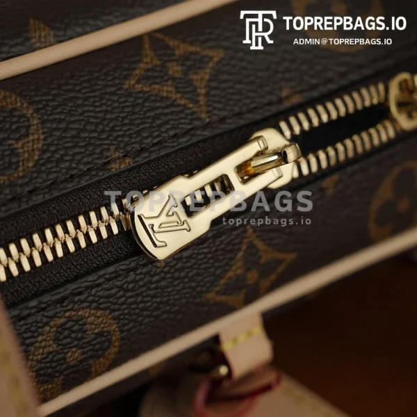 i1763797265438_5430_0_6 Louis Vuitton Hang On Hobo in Brown