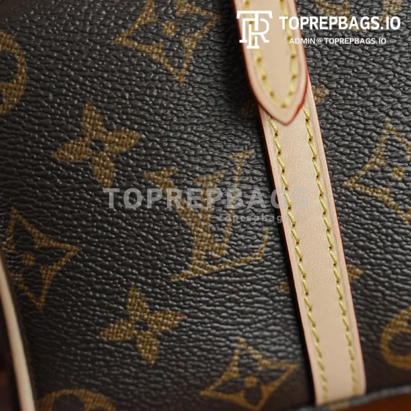 i1763797265442_8886_0_0 Louis Vuitton Hang On Hobo in Brown