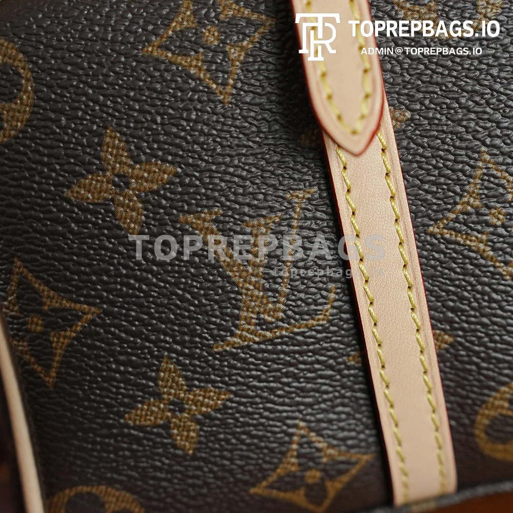 i1763797265442_8886_0_0 Louis Vuitton Hang On Hobo in Brown