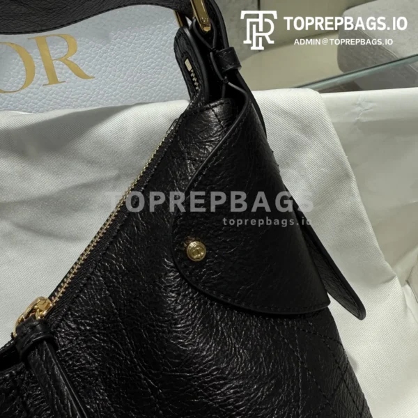 i1764228994877_3050_0_1 Dior Voyage Small Hobo in Black