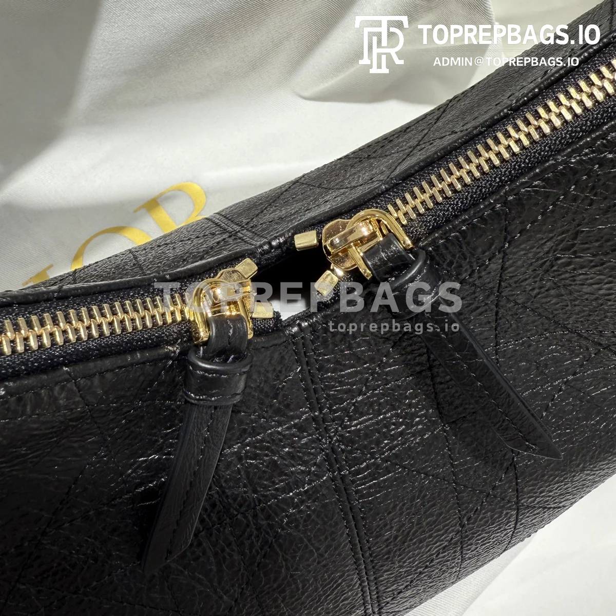 i1764229135094_7023_0_10 Dior Voyage Medium Hobo in Black