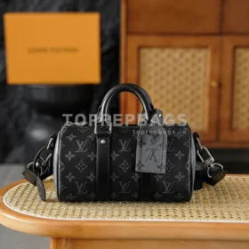 i1764664985925_5249_0_0 Louis Vuitton Keepall in Black