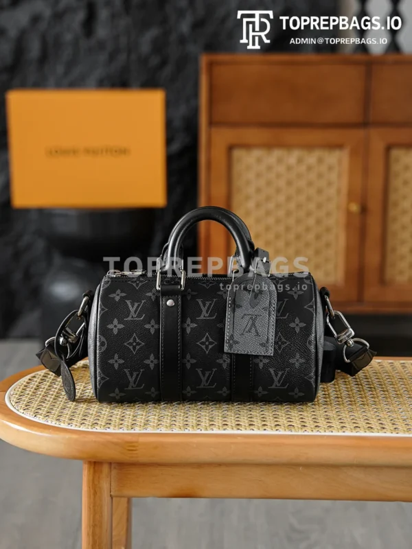 i1764664985925_5249_0_0 Louis Vuitton Keepall in Black