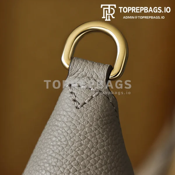 i1764665779024_4331_0_3 Louis Vuitton Bagatelle Hobo in Grey