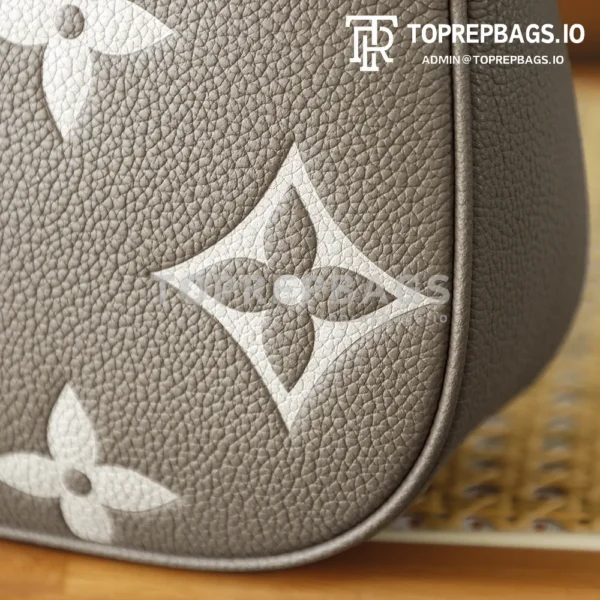 i1764665779976_9626_0_7 Louis Vuitton Bagatelle Hobo in Grey