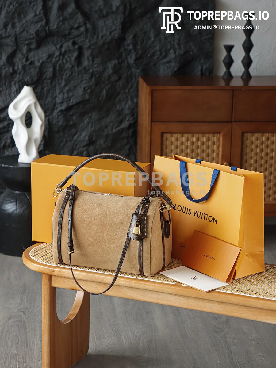 i1764672454014_3798_0_10 Louis Vuitton Express Medium in Brown