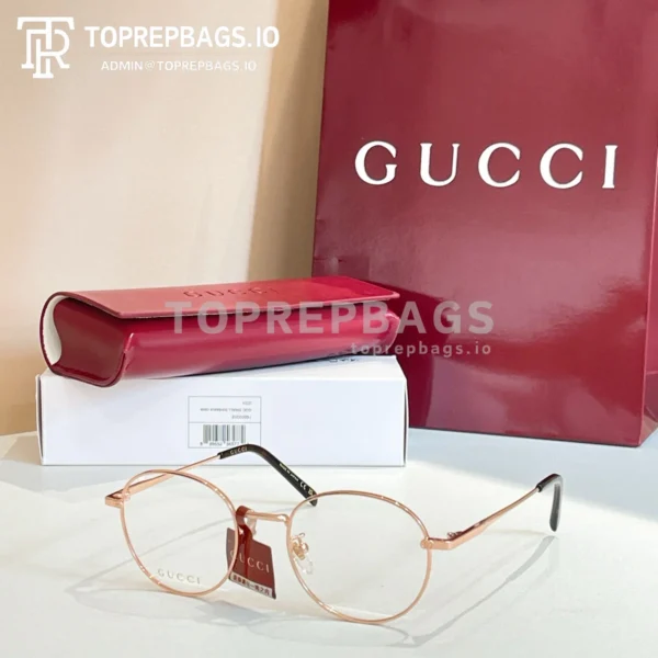i1764746143951_6611_0_0 Gucci GG2004OA Optical Frames in Silver