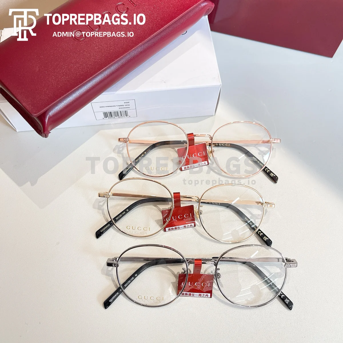 i1764746145637_7531_0_7 Gucci GG2004OA Optical Frames in Silver