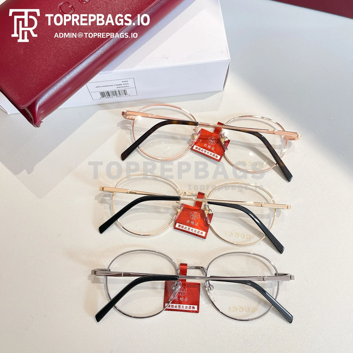 i1764746146473_3283_0_8 Gucci GG2004OA Optical Frames in Silver