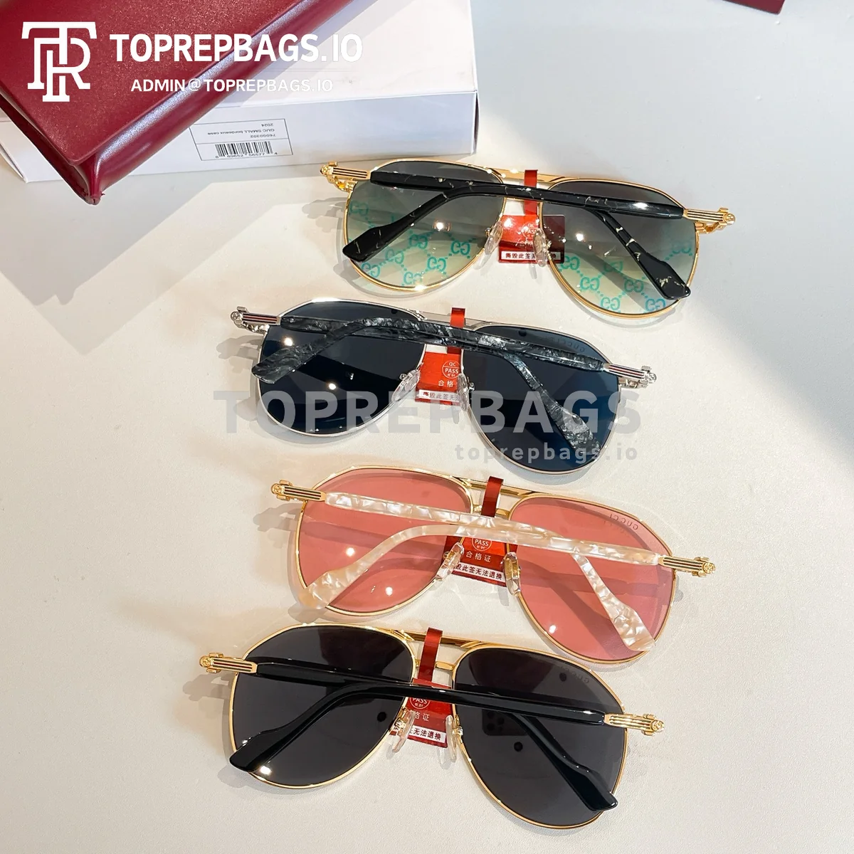 i1764746191646_8986_0_7 Gucci GG1220S Sunglasses in Blue