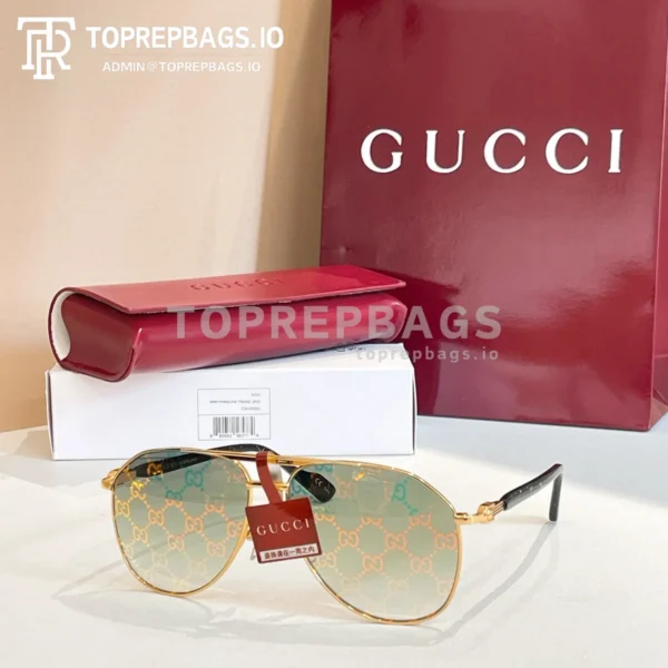 i1764746192715_3558_0_1 Gucci GG1220S Sunglasses in Blue