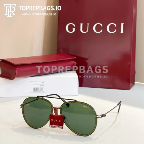 i1764747851724_6845_0_4 Gucci GG1981S Sunglasses in Silver