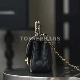 Chanel Classic Flap Mini in Black