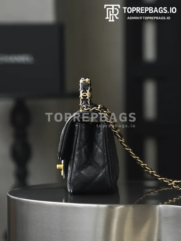 i1764827569939_4356_0_3 Chanel Classic Flap Mini in Black