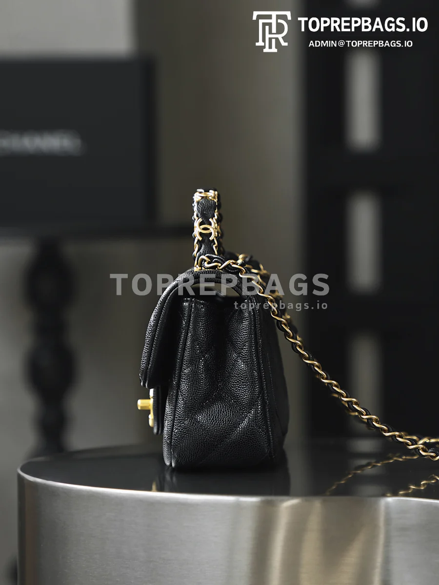 i1764827569939_4356_0_3 Chanel Classic Flap Mini in Black