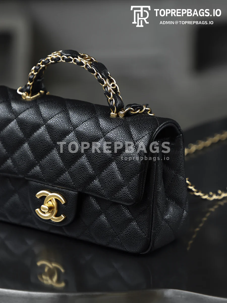 i1764827570971_9842_0_7 Chanel Classic Flap Mini in Black