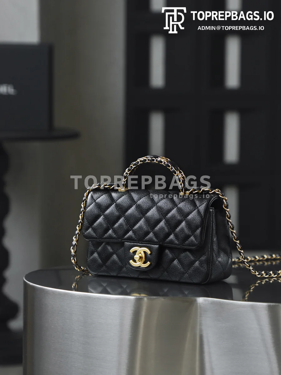 i1764827571235_617_0_1 Chanel Classic Flap Mini in Black