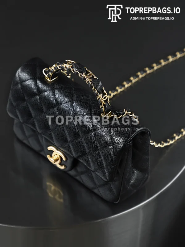 i1764827571395_5378_0_6 Chanel Classic Flap Mini in Black