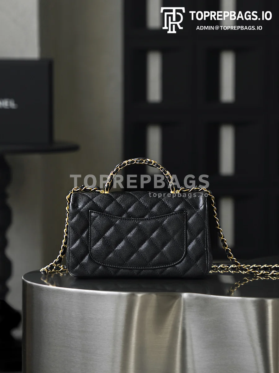 i1764827571992_198_0_2 Chanel Classic Flap Mini in Black