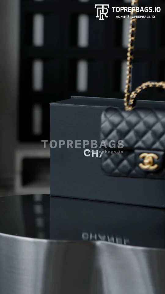 i1764827687924_4010_0_0 Chanel Classic Flap Mini in Black