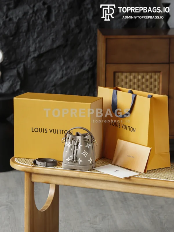 i1764827889285_1148_0_10 Louis Vuitton Nano Noe Bucket in Grey