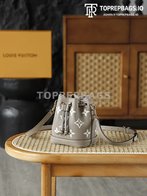 i1764827889640_396_0_1 Louis Vuitton Nano Noe Bucket in Grey
