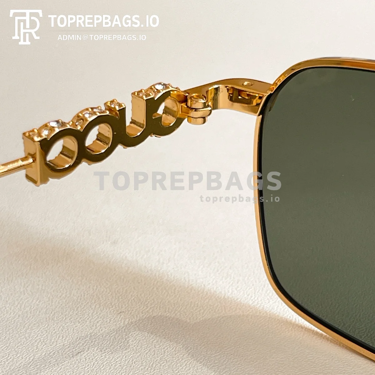 i1765001960748_7432_0_4 Gucci GG1804S Sunglasses in Green