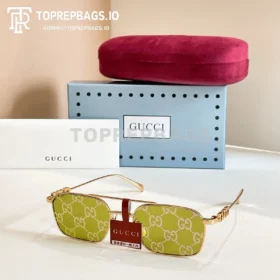 i1765001960752_6891_0_0 Gucci GG1804S Sunglasses in Green