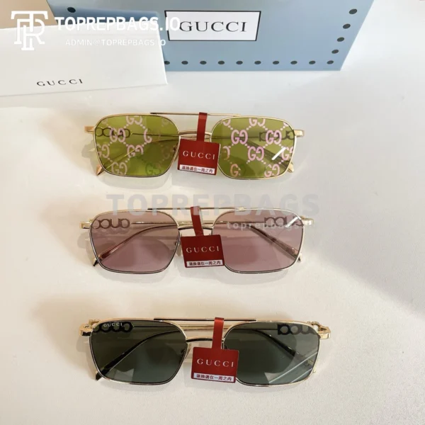 i1765001962270_2152_0_7 Gucci GG1804S Sunglasses in Green