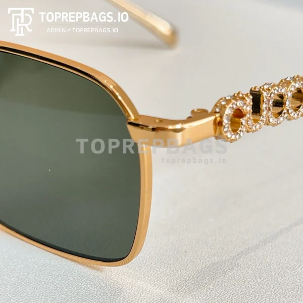 i1765001962868_7333_0_3 Gucci GG1804S Sunglasses in Green