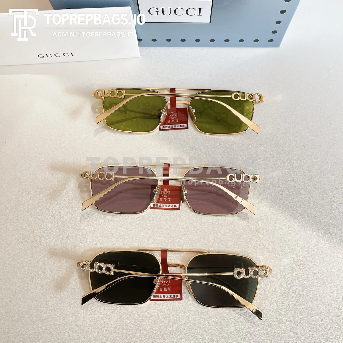 i1765001963173_2158_0_8 Gucci GG1804S Sunglasses in Green