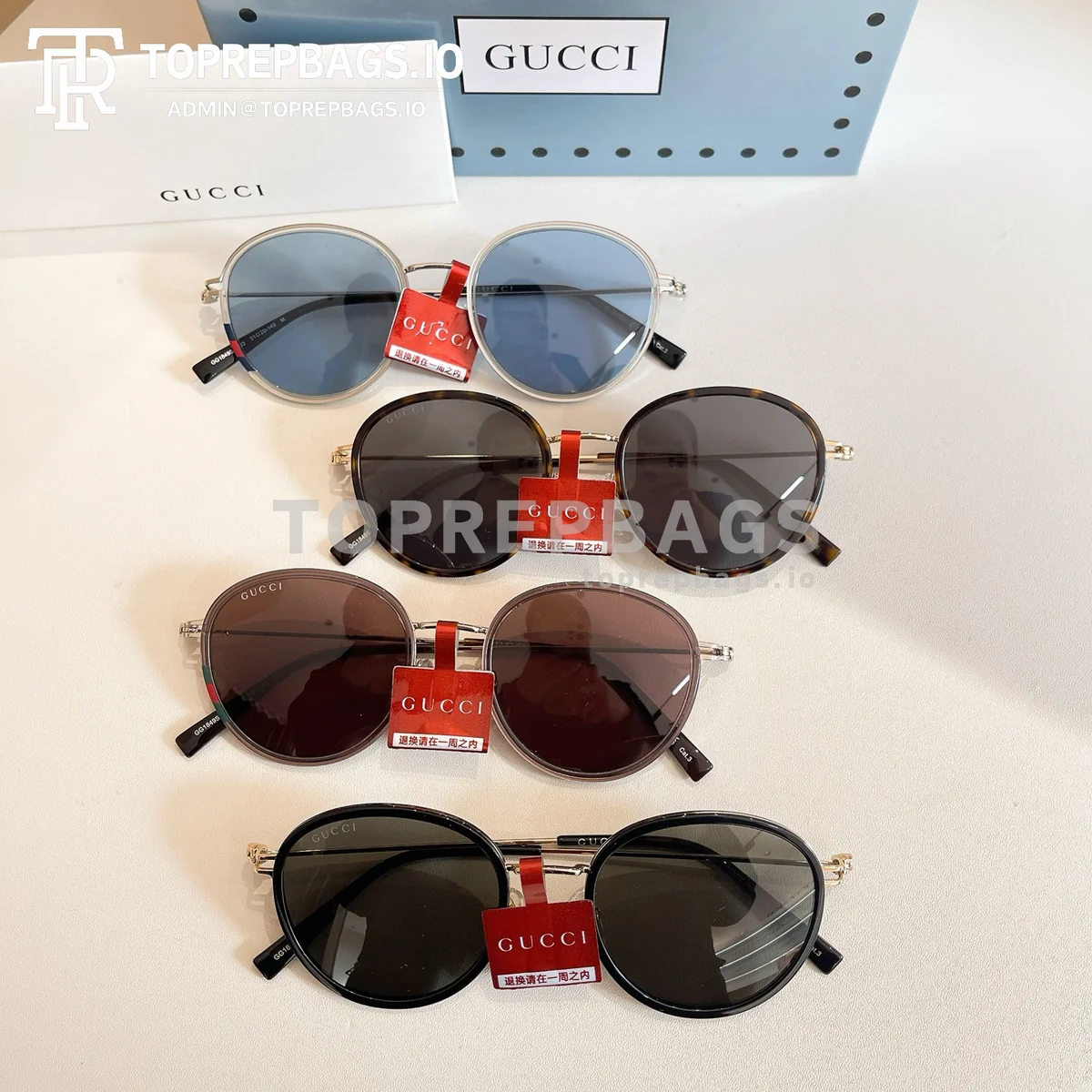 i1765002027810_8556_0_7 Gucci GG1849S Sunglasses in Black