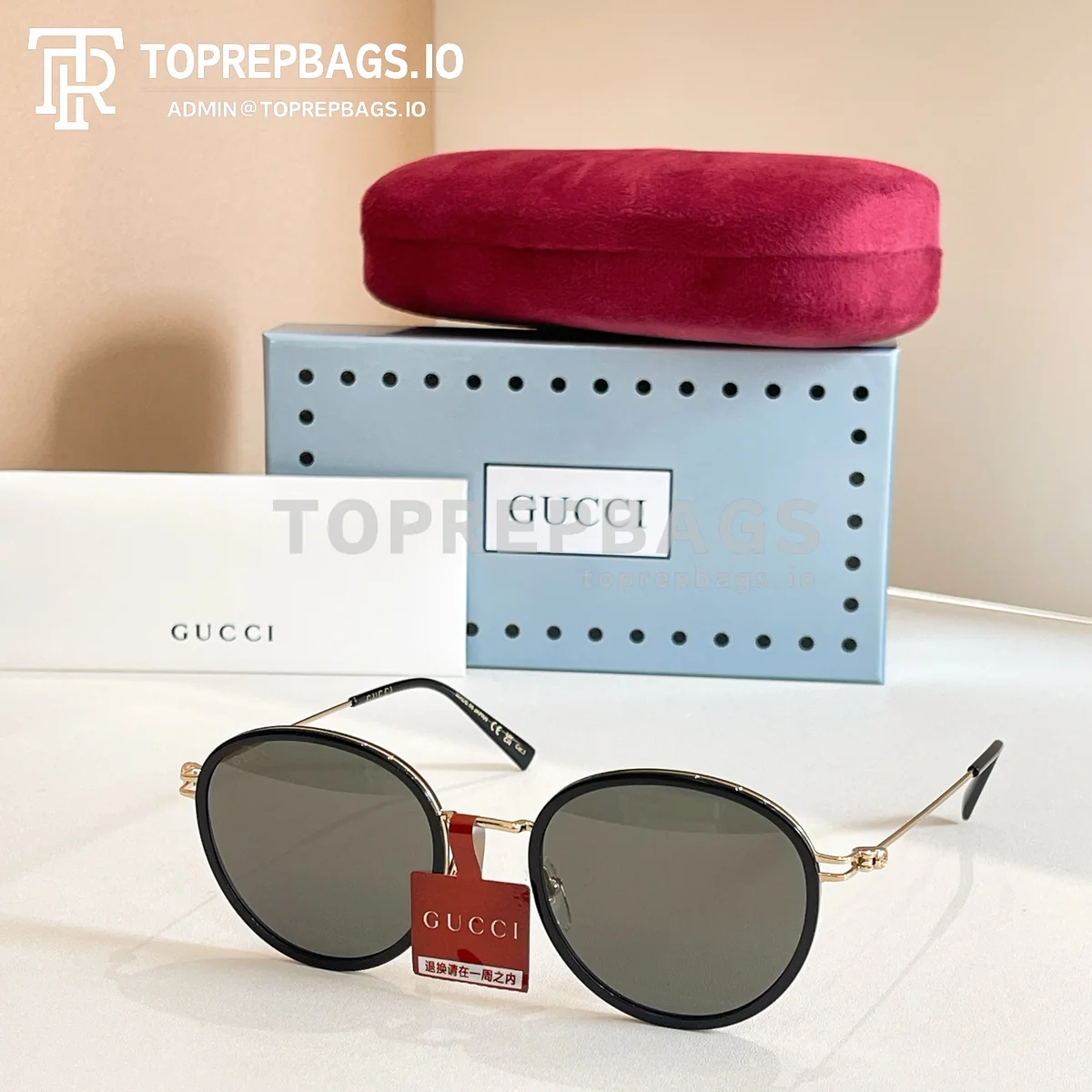 i1765002029935_704_0_3 Gucci GG1849S Sunglasses in Black