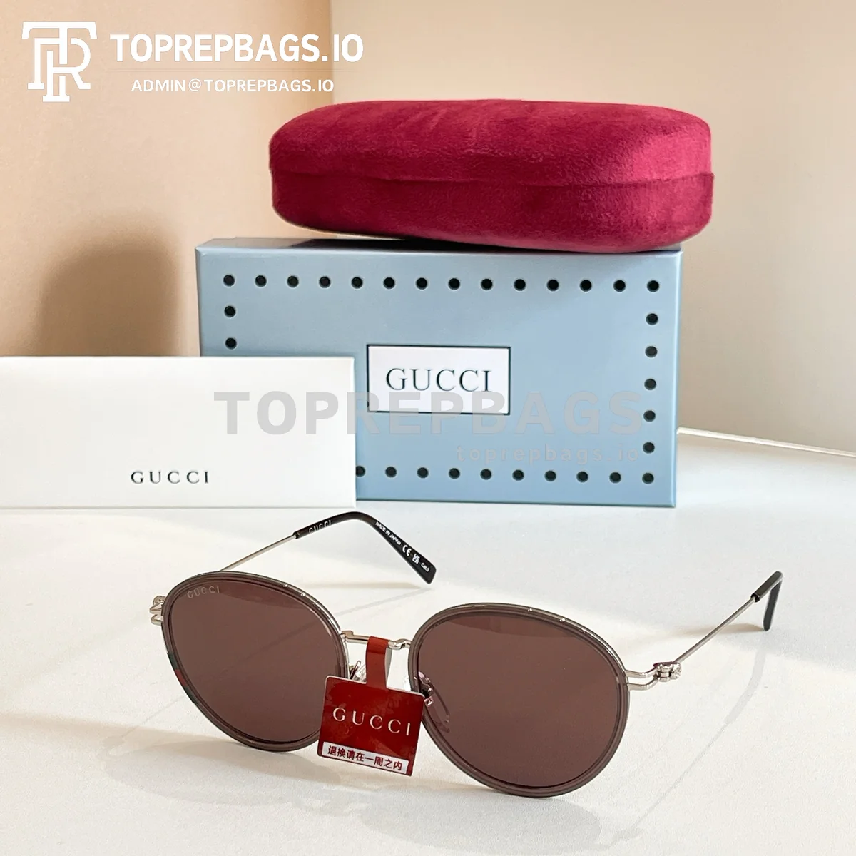 i1765002029950_3800_0_2 Gucci GG1849S Sunglasses in Black